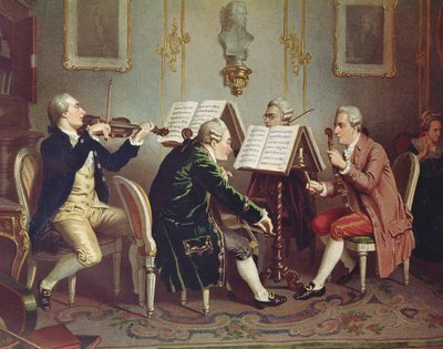String Quartet by Austrian School